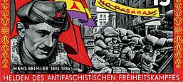 DDR-Briefmarke von 1966. Quelle: nightflyer / wikipedia