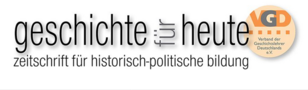 Logo der Zeitschrift geschichte für heute