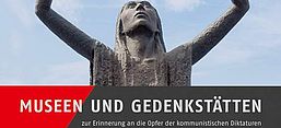 Cover des Buches "Museen und Gedenkstätten zur Erinnerung an die Opfer der kommunistischen Diktaturen", Sandstein Verlag