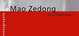 Buchcover Felix Wemheuer: Mao Zedong