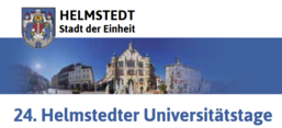 Logo 24. Helmstedter Universitätstage