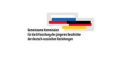 Logo der Gemeinsamen Kommission für die Erforschung der jüngeren Geschichte der deutsch-russischen Beziehungen