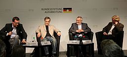 Zeitzeugengespräch mit Horst Hennig und Konrad Rayß © Bundesstiftung zur Aufarbeitung der SED-Diktatur