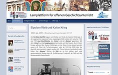 Screenshot des Lernmoduls
