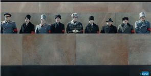 Screenshot des Trailers zu "The Death of Stalin"