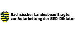 Logo: Sächsischer Landesbeauftragter zur Aufarbeitung der SED-Diktatur 