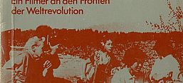 Buchcover von Klaus Kreimeier: Joris Ivens. Ein Filmer an den Fronten der Weltrevolution, Berlin: Oberbaum Verlag für Literatur und Politik 1976.
