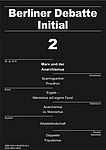 Cover: Berliner Debatte Initial e.V. (Hrsg.): Marx und der Anarchismus, in: Berliner Debatte Initial 29 (2018), Heft 2, Potsdam: WeltTrends 2018.