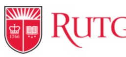 Logo Rutgers University