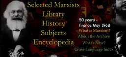 Screenshot von marxists.org