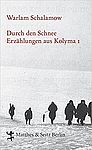 Buchcover des ersten Bandes "Durch den Schnee"