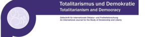 Logo von Totalitarismus und Demokratie 
