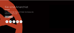 Online-Dossier zu Kein Gott, kein Herr! Eine kleine Geschichte der Anarchie in der Arte-Mediathek, Screenshot