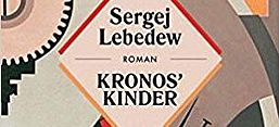 Cover des Buches "Kronos' Kinder", S. Fischer Verlag 2018
