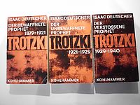 Deutscher, Trotzki, Biographie, Trilogie