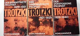 Deutscher, Trotzki, Biographie, Trilogie