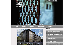  Das GULAG History Museum in Moskau, Screenshot von der Website