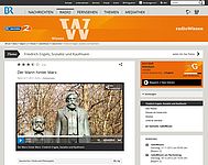 Screenshot des Podcasts "Der Mann hinter Marx"