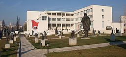 Museum of Socialist Art, Muzey na sotsialisticheskoto izkustvo, Sofia, Bulgaria