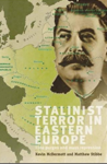  Buchcover „Stalinist terror in Eastern Europe. Elite purges and mass repression“, Manchester University Press. 