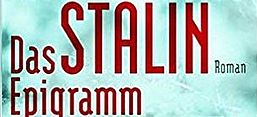 Cover des Buches "Das Stalin-Epigramm"