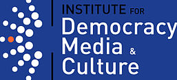 Logo des Institute for Democracy, Media & Culture