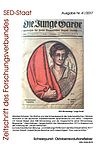 Cover des Schwerpunkthefs "Oktoberrevolutionsfieber"