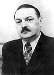 Der Sekretär des Zentralkomitees der Kommunistischen Partei der Sowjetunion, Andrej Alexandrowitsch Schdanow (1892-1948), in einer zeitgenössischen Aufnahme, picture-alliance/ dpa