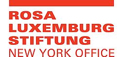 Logo des New York Office der Rosa Luxemburg Stiftung