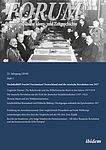 Cover: FORUM für osteuropäische Ideen- und Zeitgeschichte Jg. 22 (2018) Heft 1