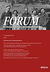 Cover: Faschismus und Faschismusanalysen, in: FORUM für osteuropäische Ideen- und Zeitgeschichte Jg. 22 (2018) Heft 2, Hannover: ibidem-Verlag 2018.