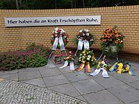 Gedenkveranstaltung an der Gräberstätte Karnickelberg am 25. Mai 2016, Bundesstiftung Aufarbeitung, Anna v. Arnim Rosenthal