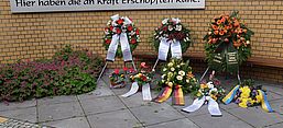 Gedenkveranstaltung an der Gräberstätte Karnickelberg am 25. Mai 2016, Bundesstiftung Aufarbeitung, Anna v. Arnim Rosenthal