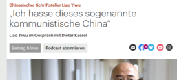 Der Beitrag zum Nachlesen und Nachhören, Screenshot von deutschlandfunkkultur.de