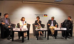 Podiumsdiskussion: Die Macht der Erinnerung - GULAG-Gedenken in Russland © Bundesstiftung zur Aufarbeitung der SED-Diktatur