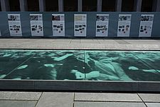 Denkmal zum 17. Juni 1953, Platz des Volksaufstandes von 1953, Foto: Bundesstiftung Aufarbeitung, Annabelle Ziegler