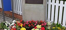 Kranzniederlegung in Malchow © Bundesstiftung zur Aufarbeitung der SED-Diktatur