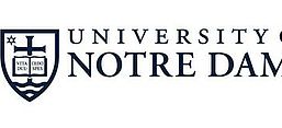 Logo der University of Notre Dame