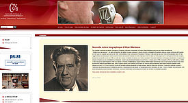 Screenshot der Webseite http://www.carcob.eu/