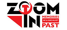 Logo der Jugendfreizeit: Zoom In! – Memories of a Socialist Past