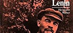 Buchcover Hermann Weber: Lenin. Mit Selbstzeugnissen und Bilddokumenten