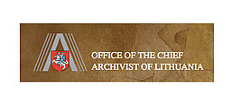 Logo: Office of the Chief Archivist of Lithuania