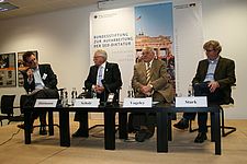 Podiumsdiskussion: Die Gezeichneten © Bundesstiftung zur Aufarbeitung der SED-Diktatur