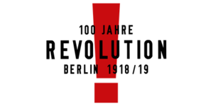 Logo: Themenwinter: 100 Jahre Revolution – Berlin 1918/19