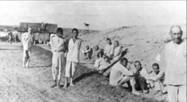 Screenshot des Lehrfilms "Die letzten Zeugen des Gulag"