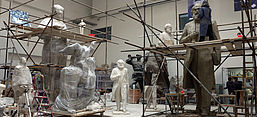 Atelier von Professor Wu Weishan, (c) PeterDörfler/Arte/DasErste
