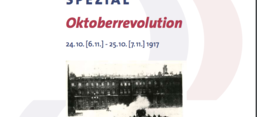 Cover des Deutsches Rundfunkarchiv Spezial "Oktoberrevolution"