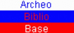 Logo der ArcheoBiblioBase (ABB)