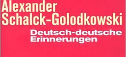 Cover von Alexander Schalck-Golodkowski: Deutsch-deutsche Erinnerungen, Reinbek: Rowohlt Verlag 2000.