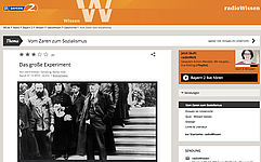 Screenshot der Sendung „Das große Experiment“